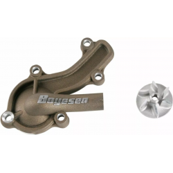 Комплект капак на водната помпа и работно колело BOYESEN COVER IMP/WAT PUMP KIT MAGNESIUM 