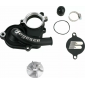 Комплект капак на водната помпа и работно колело BOYESEN COVER WATER PUMP RMZ450 Black thumb