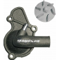 Комплект капак на водната помпа и работно колело BOYESEN COVER WATER PUMP RMZ450 Magnesium thumb