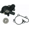 Комплект капак на водната помпа и работно колело BOYESEN COVER/IMP WAT PMP YZ125 Black