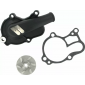 Комплект капак на водната помпа и работно колело BOYESEN COVER/IMP WAT PMP YZ250 Black thumb