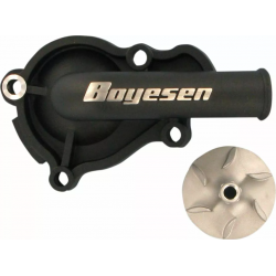 Комплект капак на водната помпа и работно колело BOYESEN COVER/IMP WAT PUMP CRF4 Black