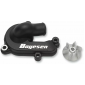 Комплект капак на водната помпа и работно колело BOYESEN COVER/IMP WATPUMP KTM Black thumb