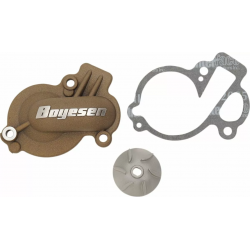 Комплект капак на водната помпа и работно колело BOYESEN COVER/IMP WATPUMP KTM Magnesium