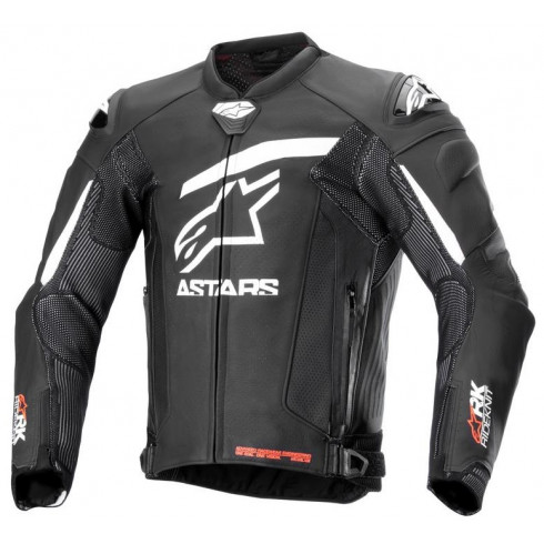 Кожено яке ALPINESTARS GP PLUS R V4 RIDEKNIT BLACK/WHITE Кожено яке ALPINESTARS GP PLUS R V4 RIDEKNIT BLACK/WHITE