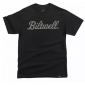 Мото тениска BILTWELL TEE SCRIPT GREY BK thumb