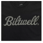Мото тениска BILTWELL TEE SCRIPT GREY BK thumb