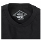 Мото тениска BILTWELL TEE SCRIPT GREY BK thumb
