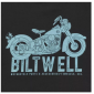 Мото тениска BILTWELL TEE OLD JUNK POCKET BK thumb