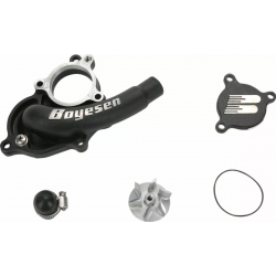 Комплект капак на водната помпа и работно колело BOYESEN WATERPUMP SUPERCOOLER RM-Z 250 07-12 Комплект капак на водната помпа и работно колело BOYESEN WATERPUMP SUPERCOOLER RM-Z 250 07-12