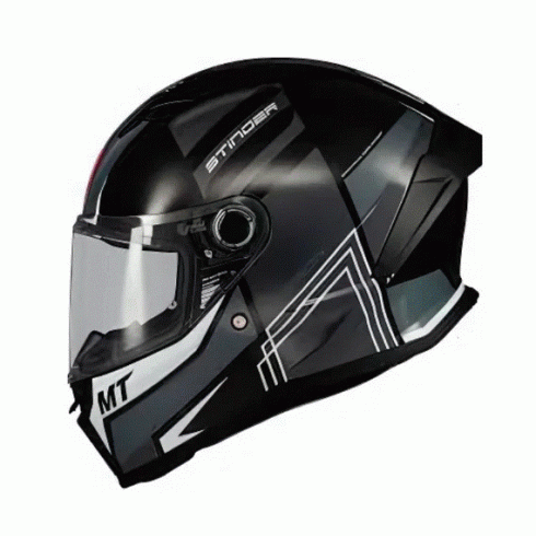 Каска MT STINGER 2 TRON B12 Каска MT STINGER 2 TRON B12