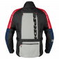Mъжко текстилно мото яке SPIDI 4 SEASON V3 BLUE/ICE/RED thumb