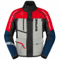 Mъжко текстилно мото яке SPIDI 4 SEASON V3 BLUE/ICE/RED thumb