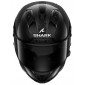 Каска SHARK AERON FULL CARBON BLACK thumb