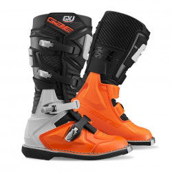 Детски мотокрос ботуши GAERNE GX-J BLACK/ORANGE