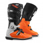 Детски мотокрос ботуши GAERNE GX-J BLACK/ORANGE thumb