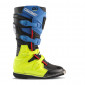 Детски мотокрос ботуши GAERNE GX-J BLACK/BLUE/YELLOW thumb
