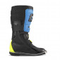 Детски мотокрос ботуши GAERNE GX-J BLACK/BLUE/YELLOW thumb