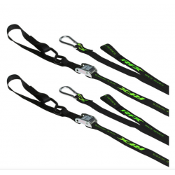 Колани за транспортиране на мотор RFX Black/Hi-Viz LE