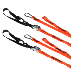 Колани за транспортиране на мотор RFX Orange/Black Колани за транспортиране на мотор RFX Orange/Black