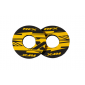 Шайба за ръкохватки RFX Sport Grip Donuts Yellow thumb