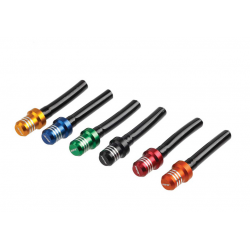 Отдушник за резервоар RFX Gas Tank Valve - Shorty Inc 1 Way Cap (Blue)