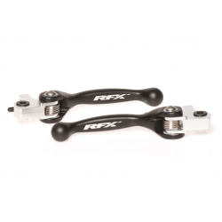Комплект лостове за спирачка и съединител RFX Race Forged Flexible Lever Set - Black