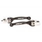 Комплект лостове за спирачка и съединител RFX Race Forged Flexible Lever Set - Black thumb