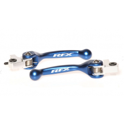 Комплект лостове за спирачка и съединител RFX Race Forged Flexible Lever Set - Blue