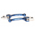 Комплект лостове за спирачка и съединител RFX Race Forged Flexible Lever Set - Blue