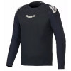 Вело джърси ALPINESTARS LS A-ARIA POLARTEC ELITE BLACK