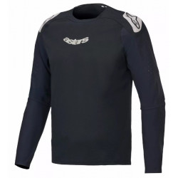 Вело джърси ALPINESTARS LS A-ARIA POLARTEC ELITE BLACK