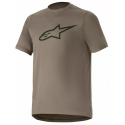 Вело тениска ALPINESTARS SS A-DURA BROWN