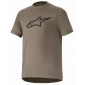 Вело тениска ALPINESTARS SS A-DURA BROWN thumb