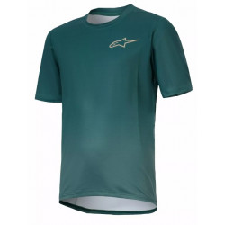 Детска вело тениска ALPINESTARS A-DURA SILVER PINE