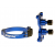 Holeshot система RFX Pro Series 2 L/Control с двоен бутон (Blue) Yamaha YZ/YZF 125-450 RR 125 2T