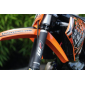 Калъф за вилка RFX Race Series Forkshrink Upper Fork WP White/Red thumb