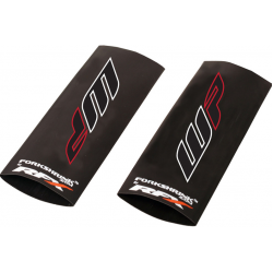 Калъф за вилка RFX Race Series Forkshrink Upper Fork WP White/Red Калъф за вилка RFX Race Series Forkshrink Upper Fork WP White/Red