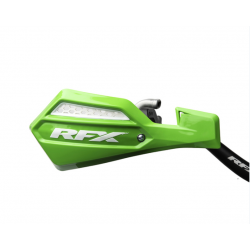 Протектори за кормило RFX 1 Series RR 250 2T RACING (Green/White) Протектори за кормило RFX 1 Series RR 250 2T RACING (Green/White)