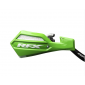 Протектори за кормило RFX 1 Series RR 250 2T RACING (Green/White) thumb