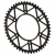 Заден пиньон RFX Pro Series HCS Steel Rear Sprocket - 520 Black CR 125