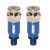 Обезвъздушители за вилка RFX Pro M5x0.8 (Blue) Kayaba/Showa RR 250 2T RACING