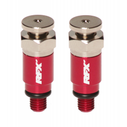 Обезвъздушители за вилка RFX Pro M5x0.8 (Red) Kayaba/Showa RR 250 2T RACING