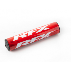 Гъба за кормило RFX Pro 2.0 F8 Taper Handlebar Pad 28.6mm (Red/White)