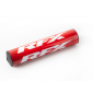 Гъба за кормило RFX Pro 2.0 F8 Taper Handlebar Pad 28.6mm (Red/White) thumb