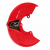 Предпазител спирачен диск RFX Pro Disc Guard (Red) Universal to Fit RFX Disc Guard Mounts