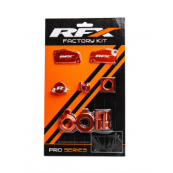 Фабричен комплект RFX TC 85 STD WHEELS 17/14 (Orange) Фабричен комплект RFX TC 85 STD WHEELS 17/14 (Orange)