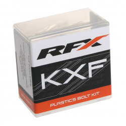 Комплект болтове RFX Race Plastics Fastener Kit Kawasaki KXF 250/450 17-22 Комплект болтове RFX Race Plastics Fastener Kit Kawasaki KXF 250/450 17-22