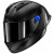 Каска SHARK AERON GP FIM RACING BLACK CARBON