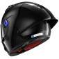 Каска SHARK AERON GP FIM RACING BLACK CARBON thumb
